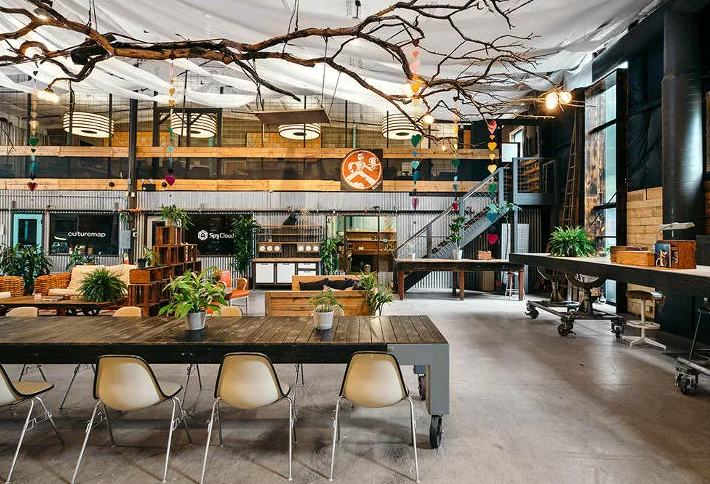 Startup workshop session with mentors